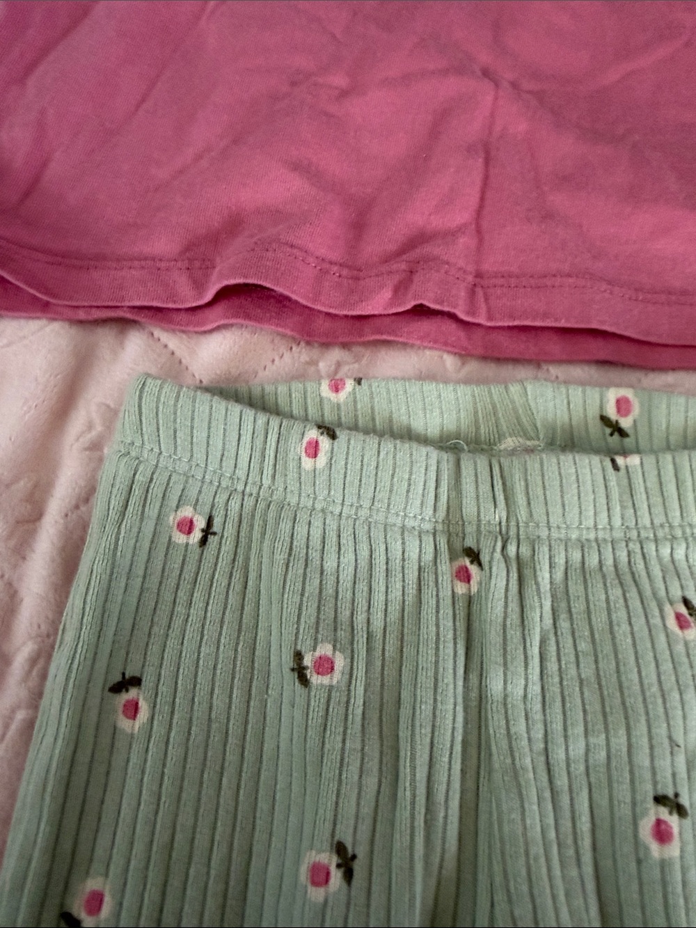 Girls' Pastel Pink & Lavender Mix N Match Tee Set - Brand 12-18months - Picture 6 of 11